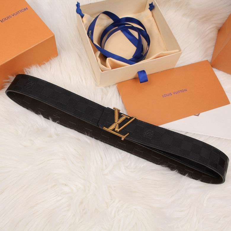 LV Belt 40mmX95-110CM 7D (375)